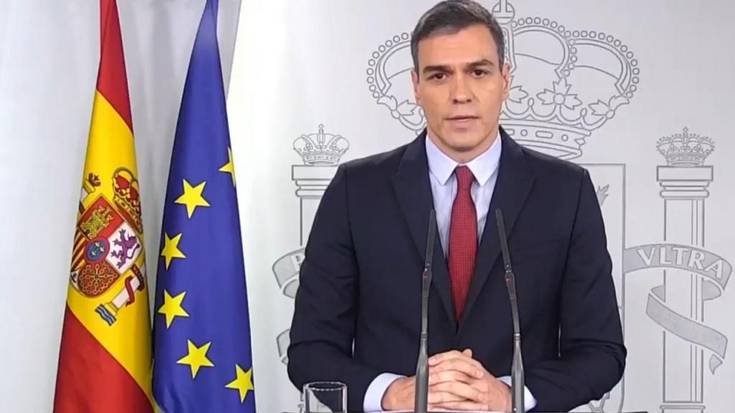 Pedro Sánchezek Espainiako Hauteskunde Orokorrak aurreratu ditu uztailaren 23ra