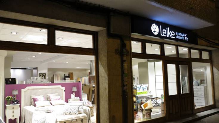 LEIKE AROZTEGIA eta DISEINUA