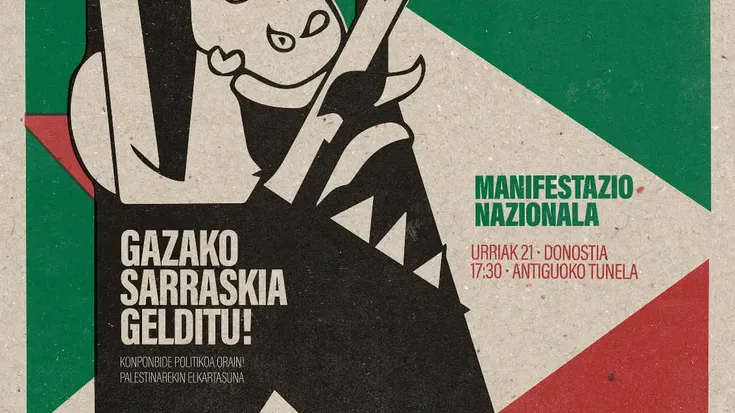 GENOZIDIOA GELDITU. PALESTINA AURRERA