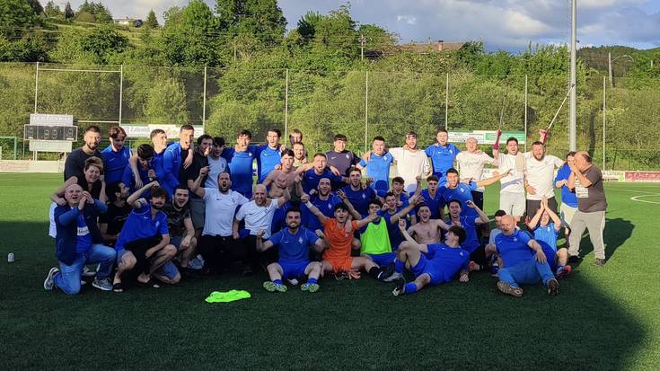 Amorebieta B taldea Ohorezko Mailara igo da