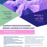 'Gizonak parekidetasunaren bidean: aukerak eta korapiloak'