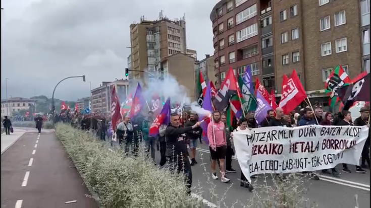 Metalgintzako beharginek beste bost greba egun deitu dituzte